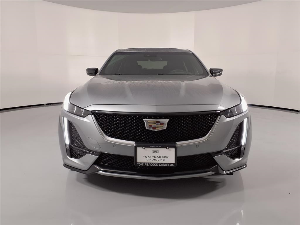 2023 Cadillac CT5 Sport Silver at Tom Peacock Cadillac