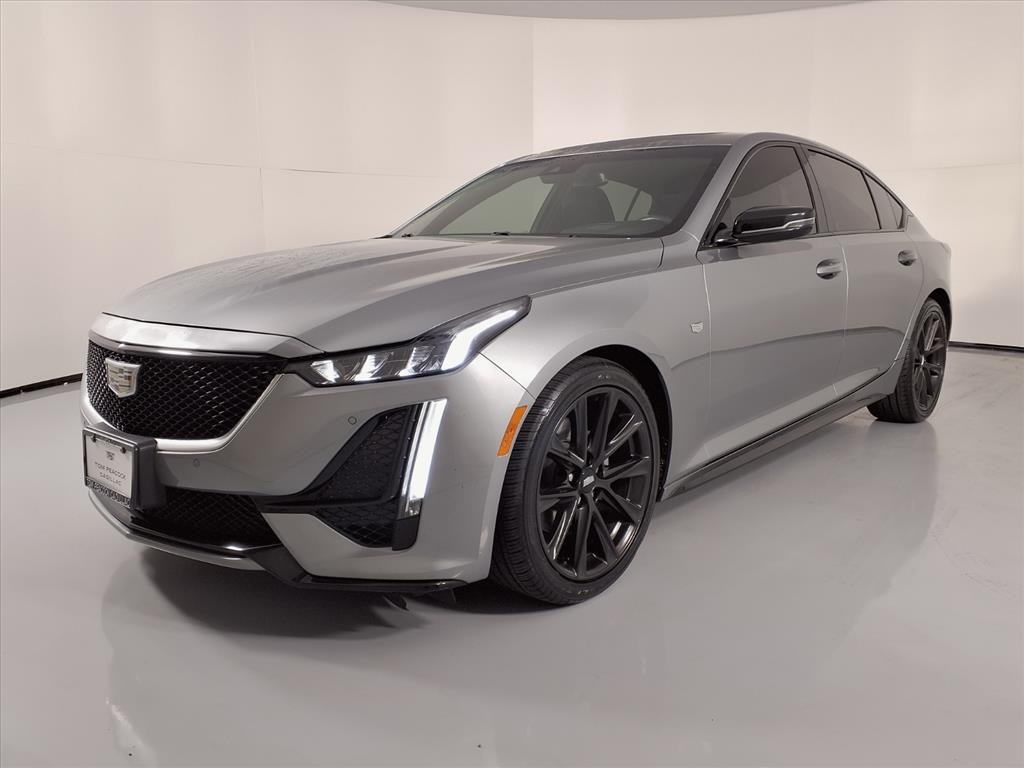 2023 Cadillac CT5 Sport Silver at Tom Peacock Cadillac