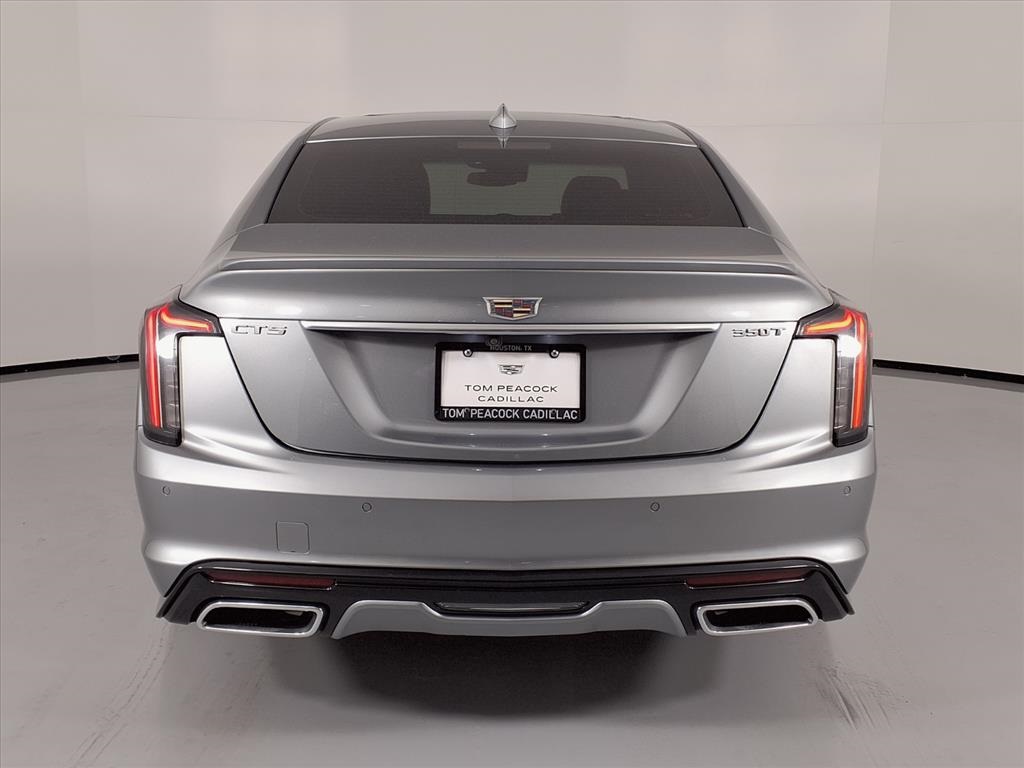 2023 Cadillac CT5 Sport Silver at Tom Peacock Cadillac