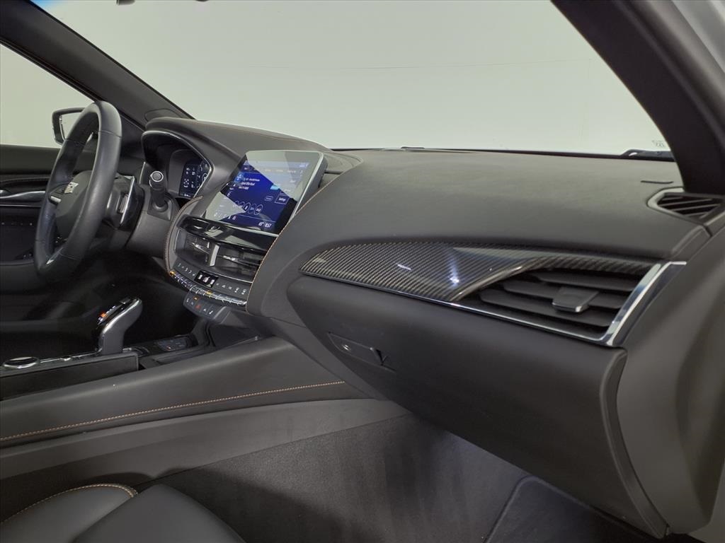 2023 Cadillac CT5 Sport Silver at Tom Peacock Cadillac