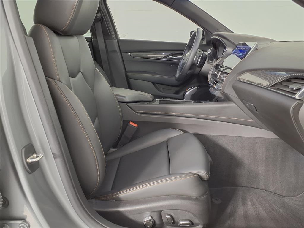 2023 Cadillac CT5 Sport Silver at Tom Peacock Cadillac