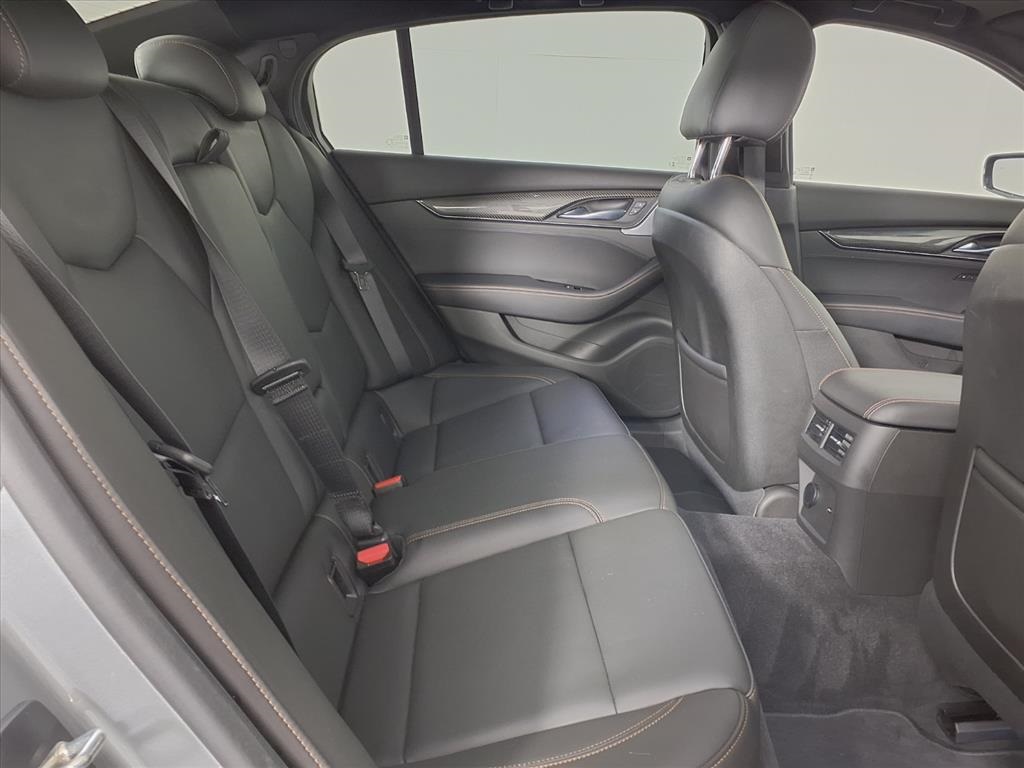 2023 Cadillac CT5 Sport Silver at Tom Peacock Cadillac