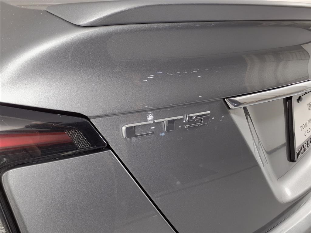 2023 Cadillac CT5 Sport Silver at Tom Peacock Cadillac