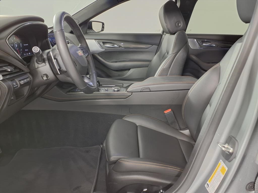 2023 Cadillac CT5 Sport Silver at Tom Peacock Cadillac