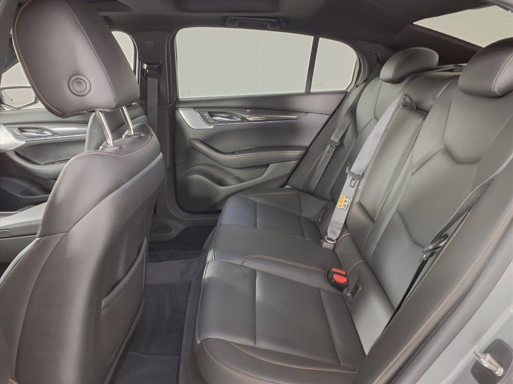 2023 Cadillac CT5 Sport Silver at Tom Peacock Cadillac