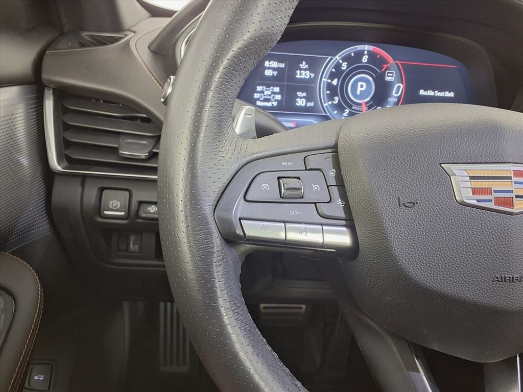 2023 Cadillac CT5 Sport Silver at Tom Peacock Cadillac