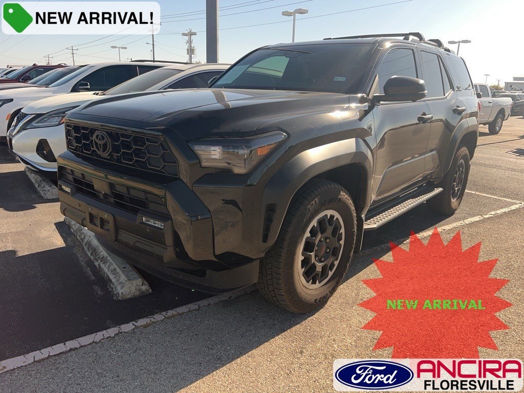 Used Car 2025 Toyota 4runner  Trd Sport For Sale Under $60,000 In Floresville, Texas