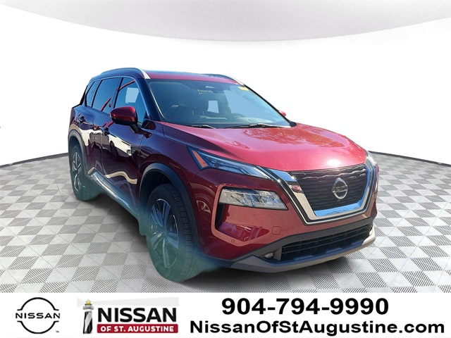 2021 Nissan Rogue SL's photo