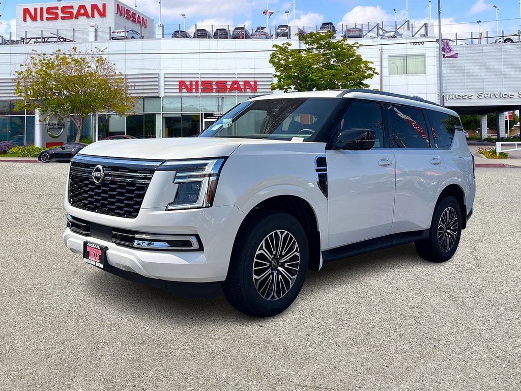 2026 Nissan Armada SL
