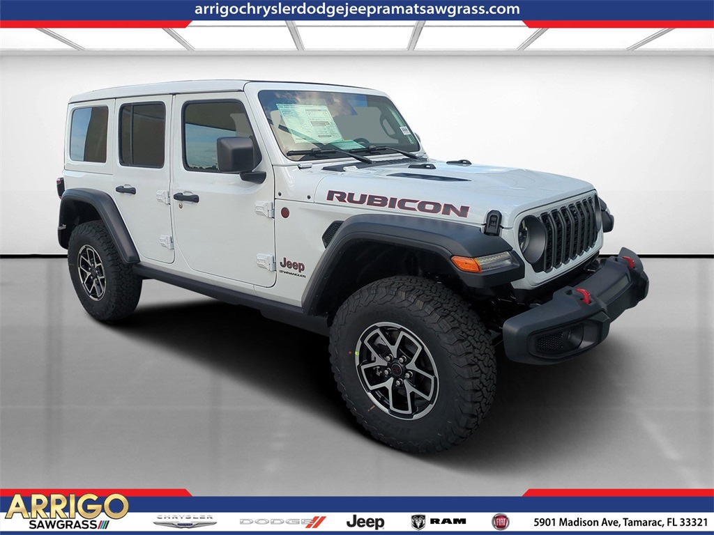 2026 Jeep Wrangler Rubicon