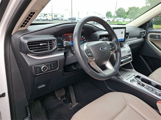 2023 Ford Explorer XLT for sale at PATRIOT CHEVROLET OF WARMINSTER