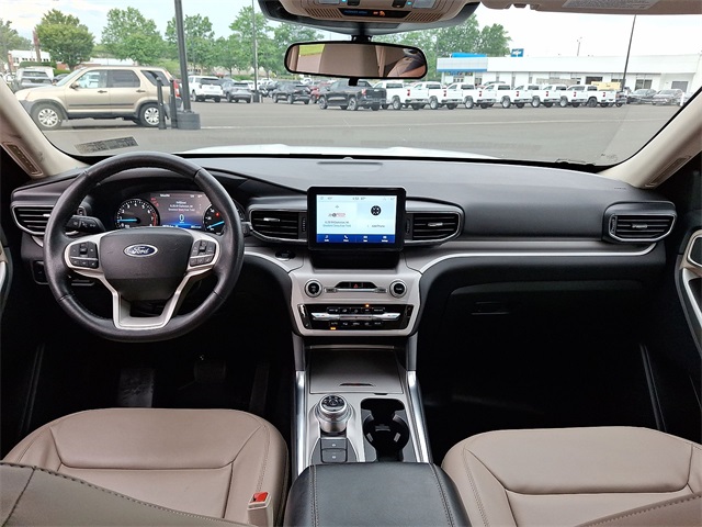 2023 Ford Explorer XLT for sale at PATRIOT CHEVROLET OF WARMINSTER