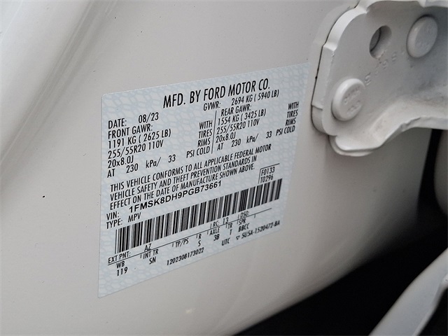 2023 Ford Explorer XLT for sale at PATRIOT CHEVROLET OF WARMINSTER