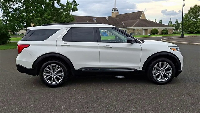 2023 Ford Explorer XLT for sale at PATRIOT CHEVROLET OF WARMINSTER