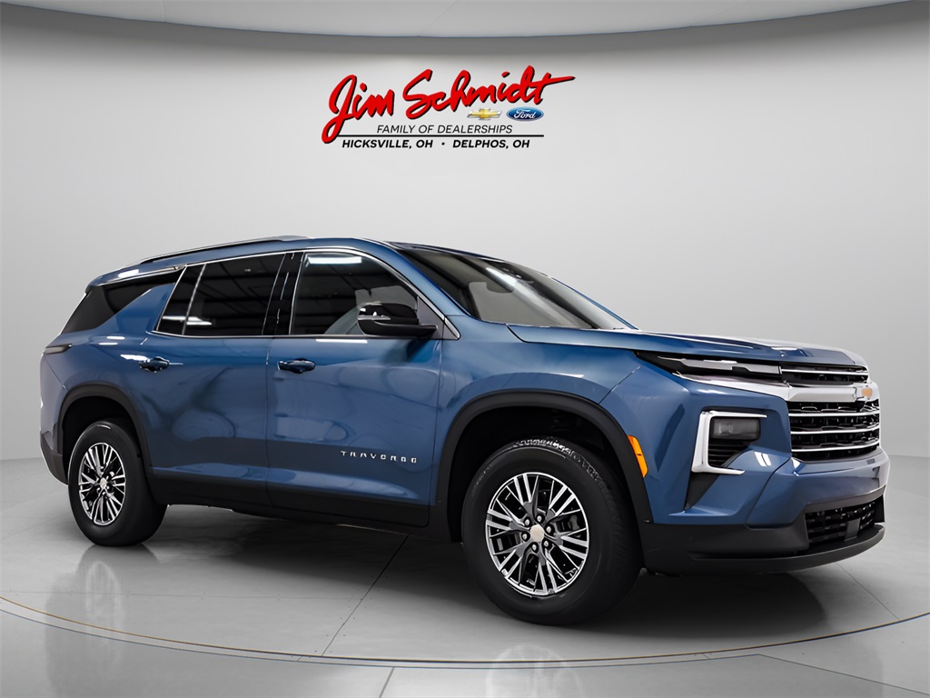 2025 Chevrolet Traverse LT AWD