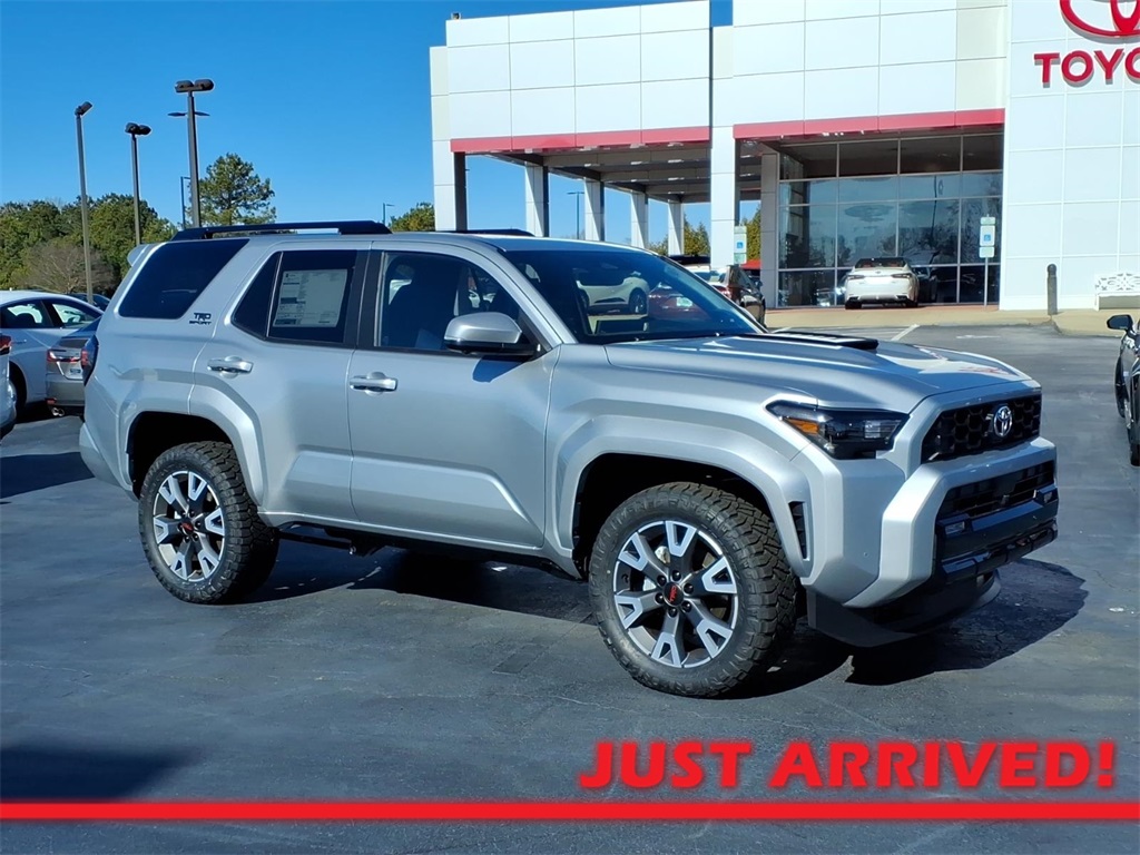 2026 Toyota 4Runner TRD Sport Premium 4WD
