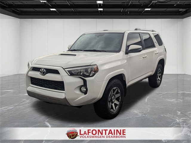 2018 Toyota 4Runner TRD Off-Road Premium