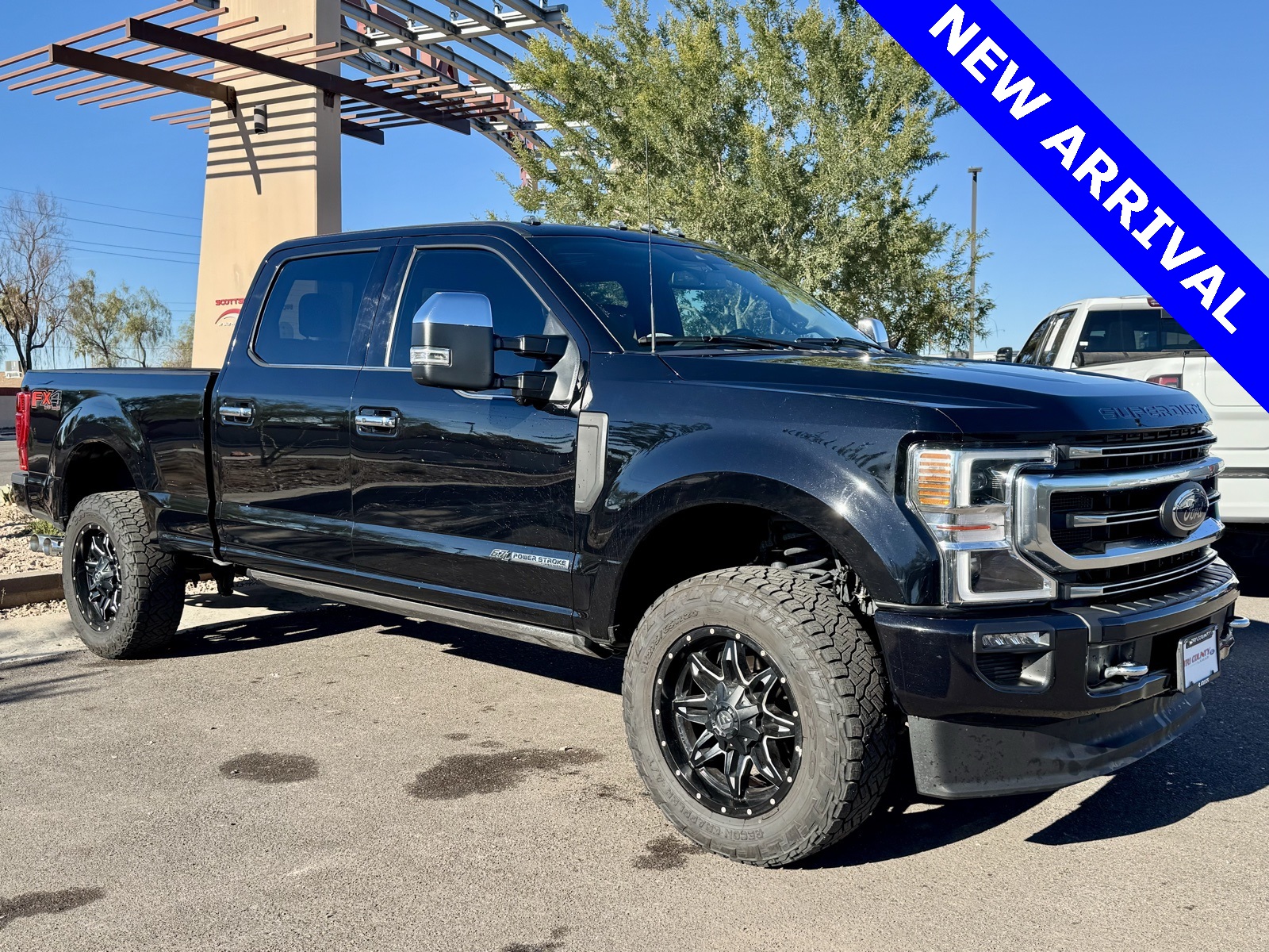 2022 Ford F-350SD Platinum