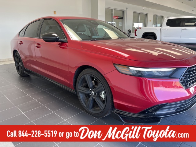 2024 Honda Accord Hybrid Sport-L  at Bayshore Chrysler Jeep Dodge Ram