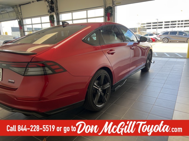 2024 Honda Accord Hybrid Sport-L  at Bayshore Chrysler Jeep Dodge Ram
