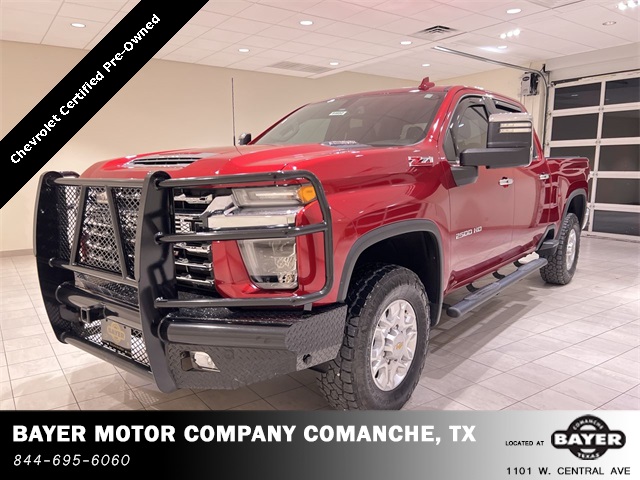2022 Chevrolet Silverado 2500HD LTZ 