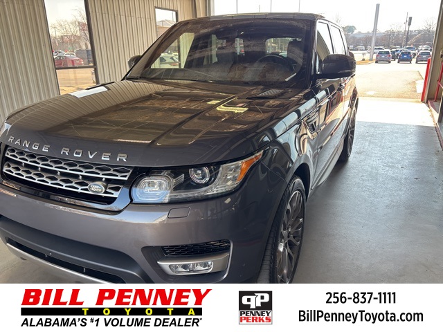 2017 Land Rover Range Rover Sport Td6 HSE 4WD