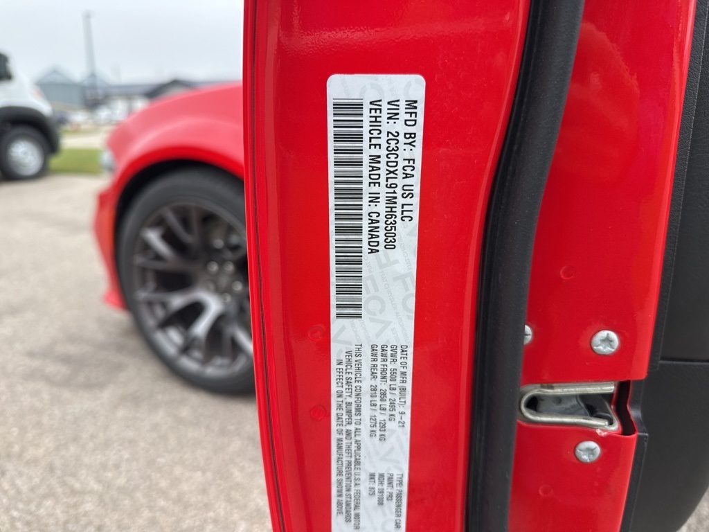 2021 Dodge Charger