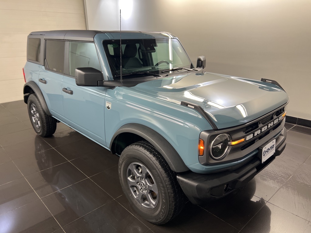 2022 Ford Bronco Big Bend