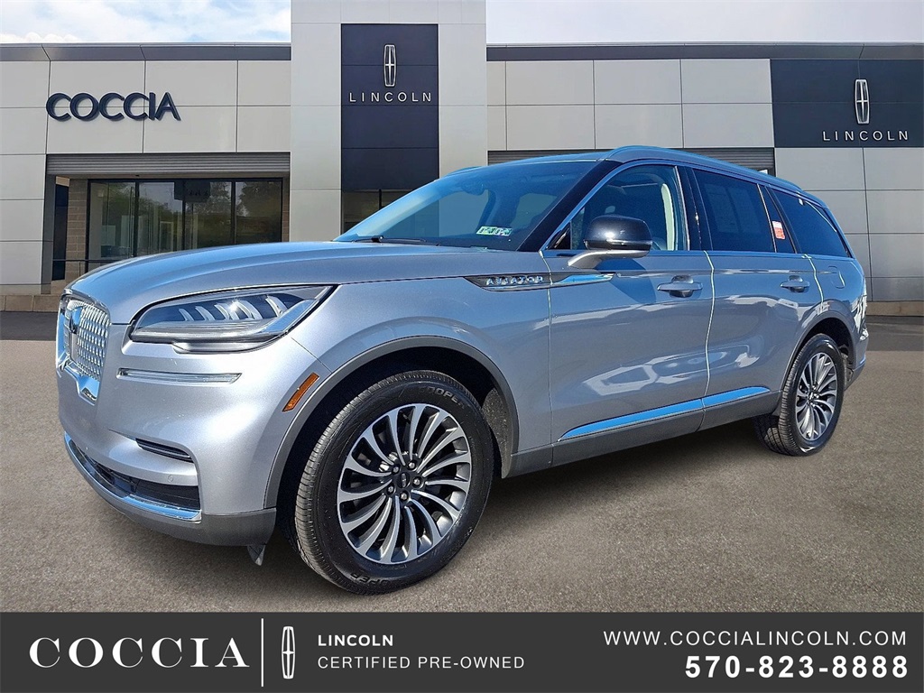 2022 Lincoln Aviator Standard AWD