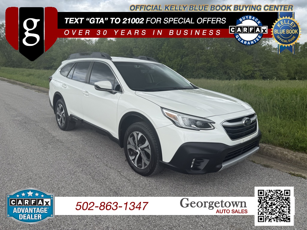 2021 Subaru Outback Limited XT