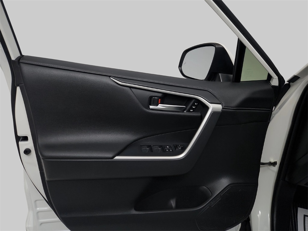 2022 Toyota RAV4 Hybrid Limited White at Don McGill Toyota