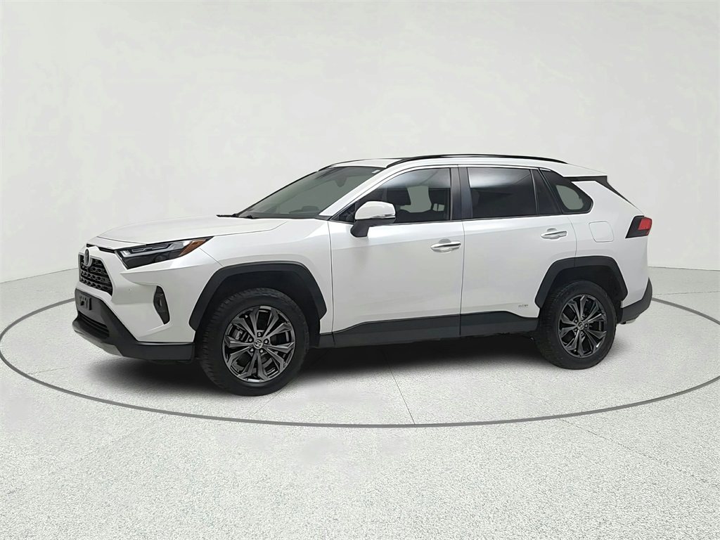2022 Toyota RAV4 Hybrid Limited White at Don McGill Toyota
