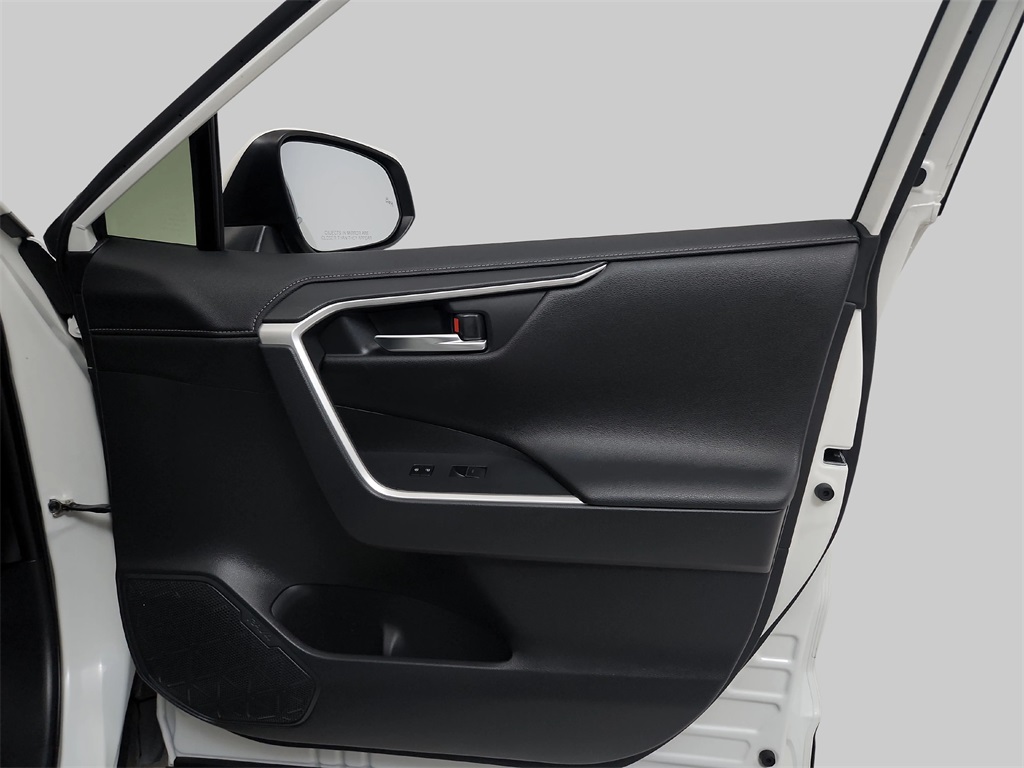 2022 Toyota RAV4 Hybrid Limited White at Don McGill Toyota