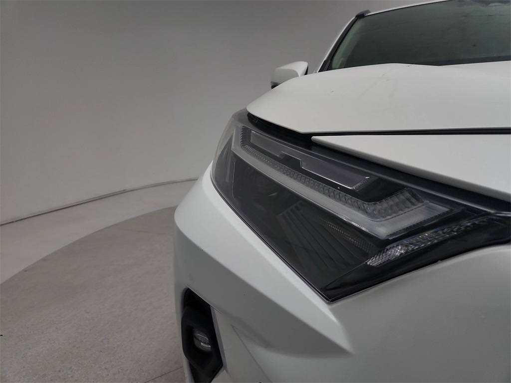 2022 Toyota RAV4 Hybrid Limited White at Don McGill Toyota