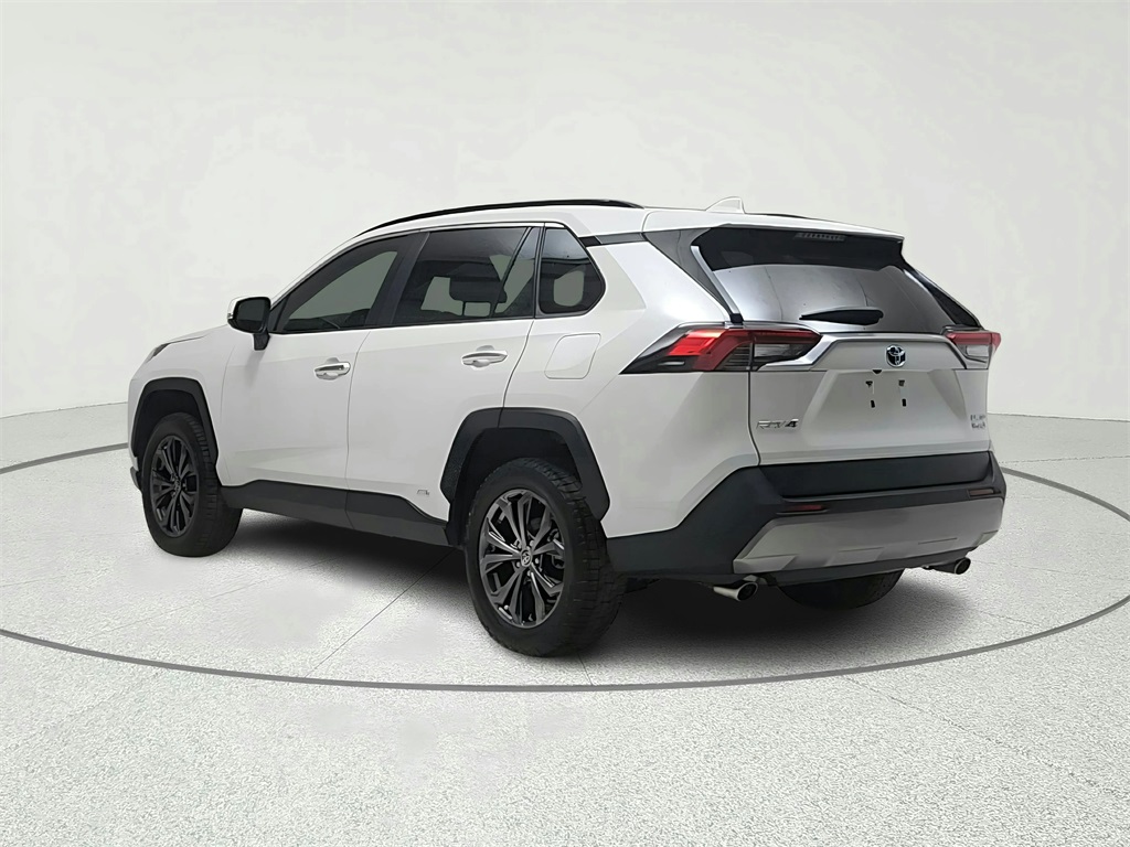 2022 Toyota RAV4 Hybrid Limited White at Don McGill Toyota