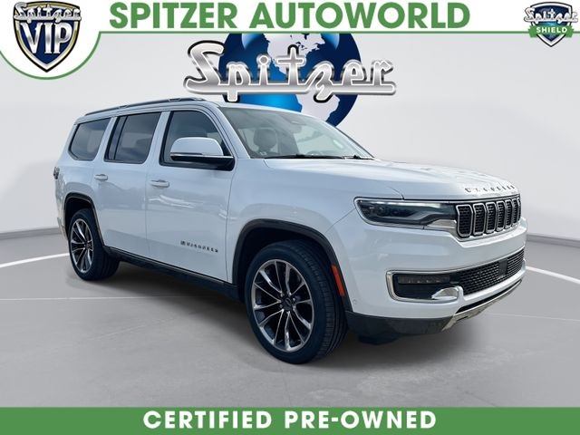 2022 Jeep Wagoneer Series III 4WD