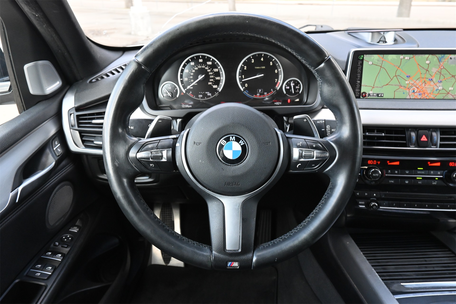 2016 BMW X5 sDrive35i White at DeMontrond Auto Country