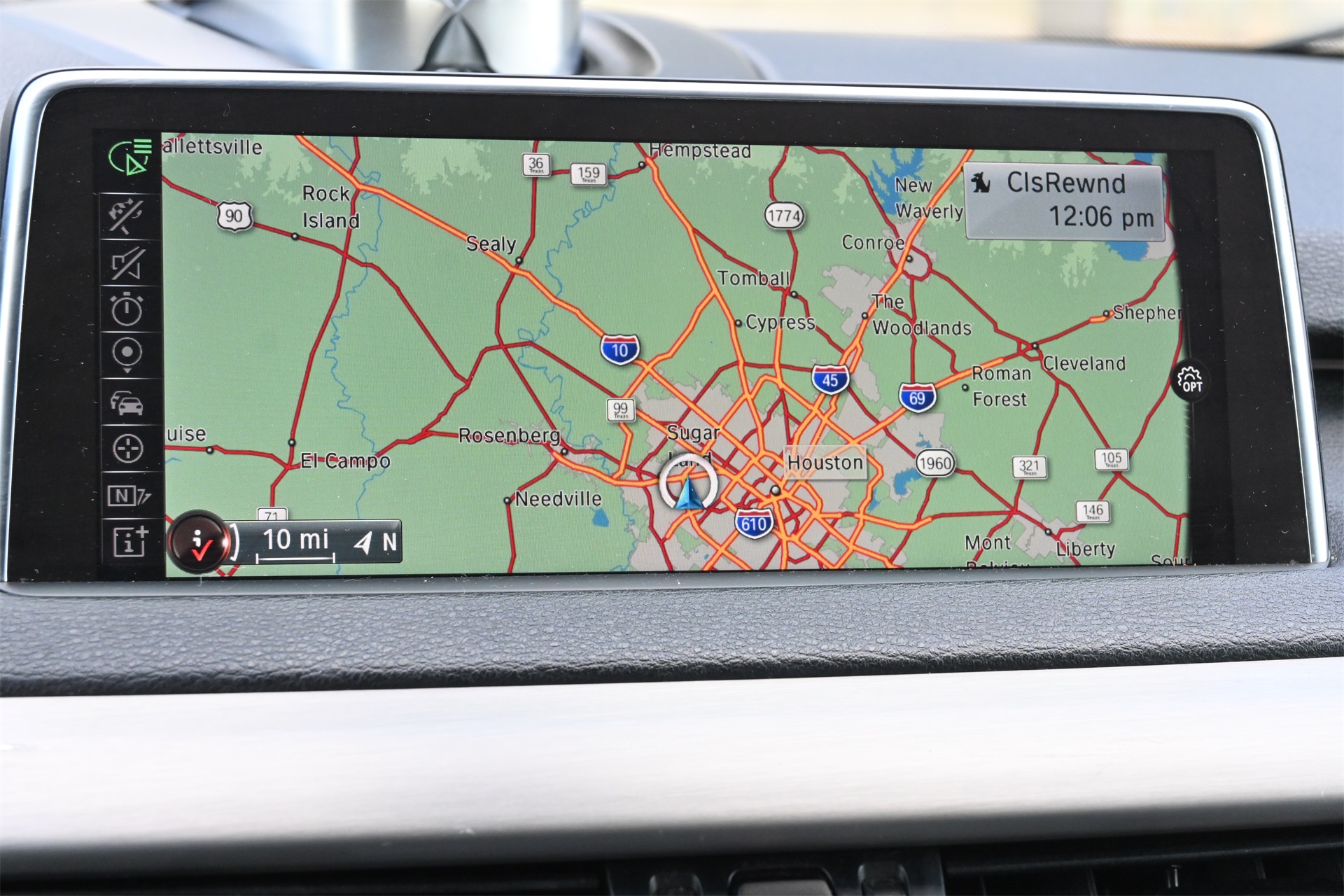 2016 BMW X5 sDrive35i White at DeMontrond Auto Country