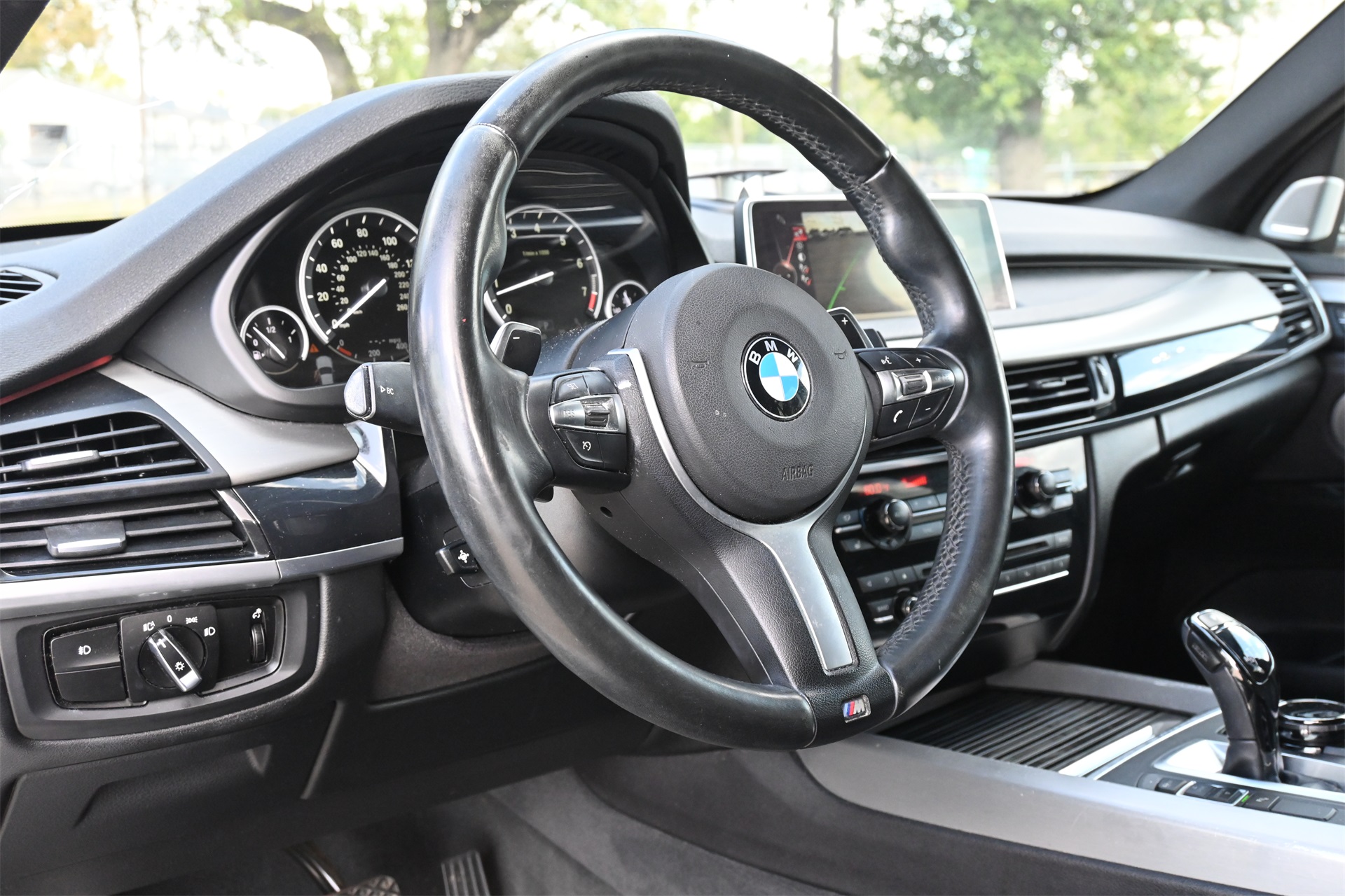 2016 BMW X5 sDrive35i White at DeMontrond Auto Country