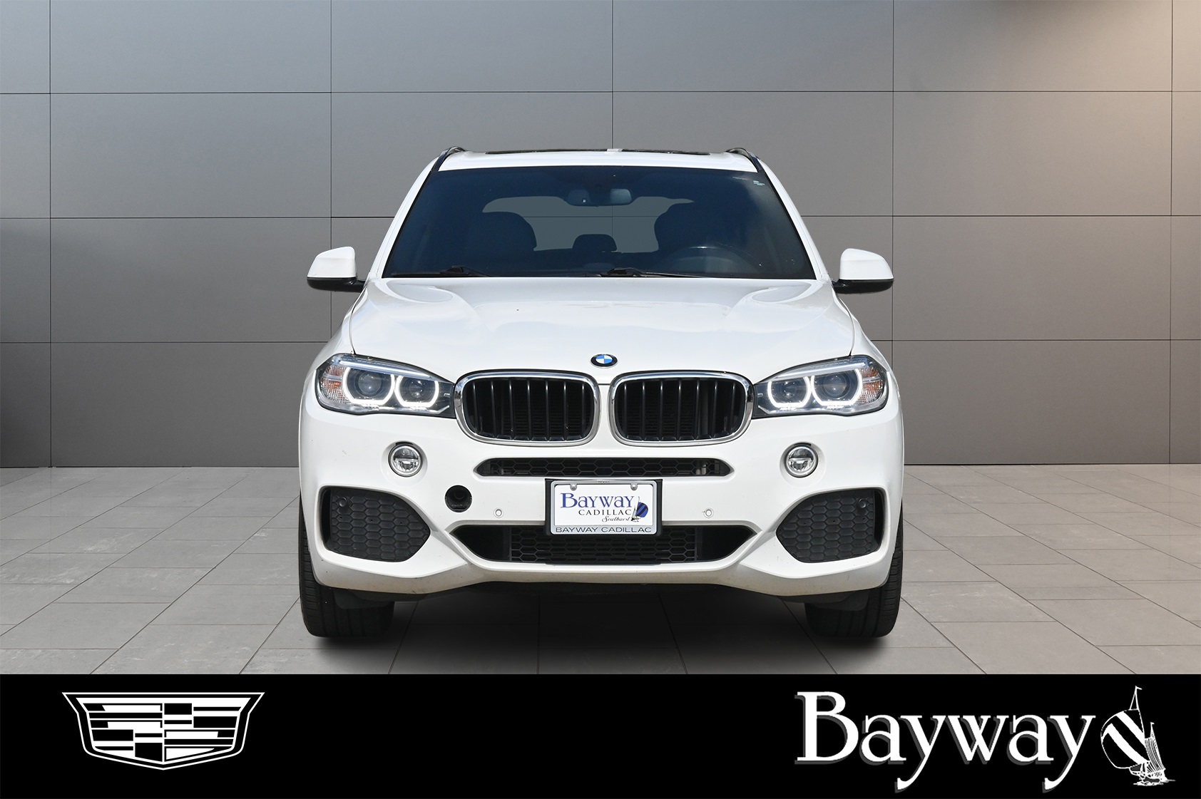 2016 BMW X5 sDrive35i White at DeMontrond Auto Country