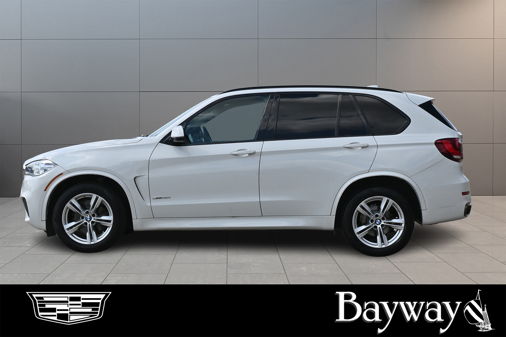 2016 BMW X5 sDrive35i White at DeMontrond Auto Country