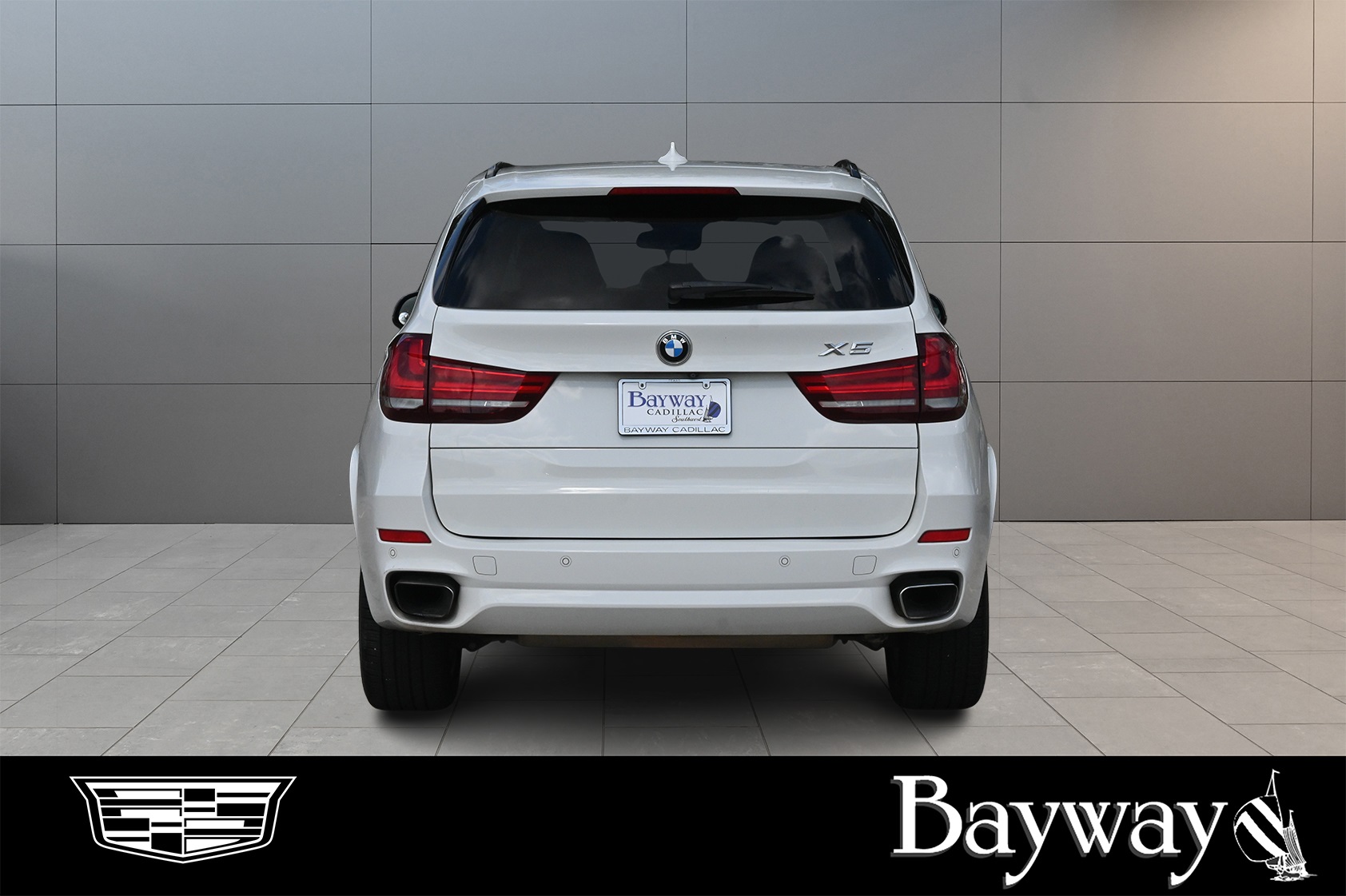 2016 BMW X5 sDrive35i White at DeMontrond Auto Country