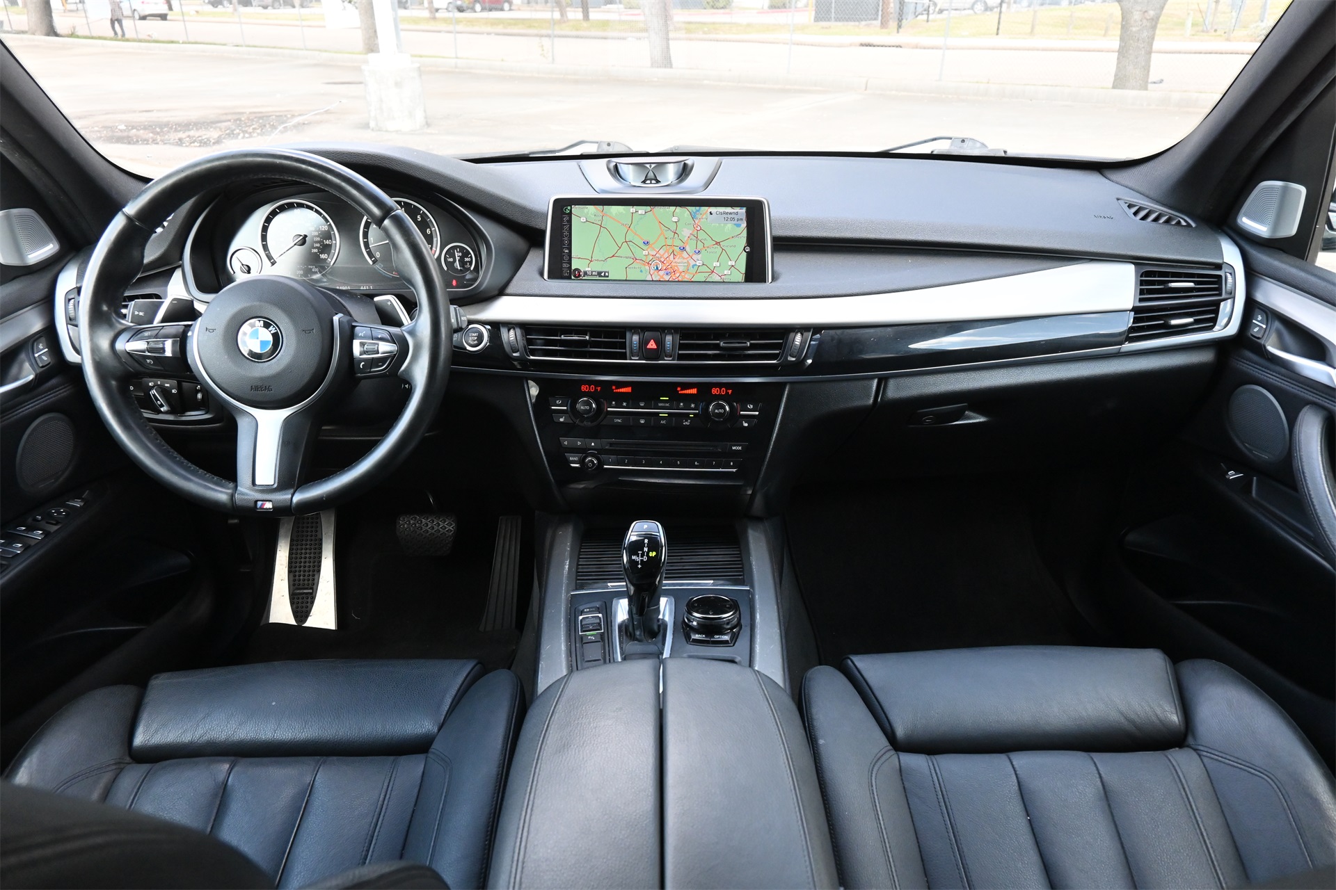 2016 BMW X5 sDrive35i White at DeMontrond Auto Country