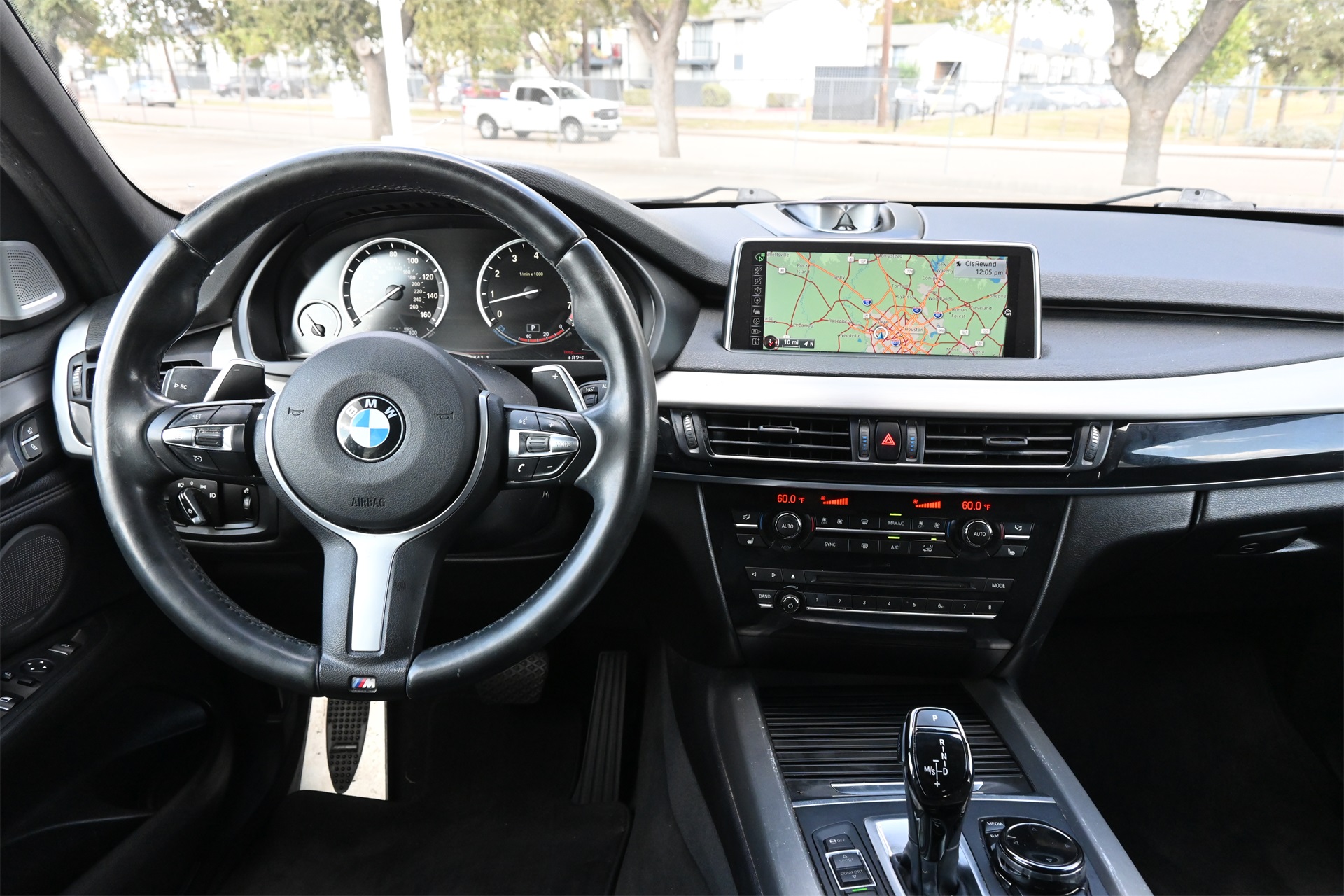 2016 BMW X5 sDrive35i White at DeMontrond Auto Country