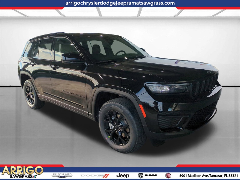 2025 Jeep Grand Cherokee Altitude