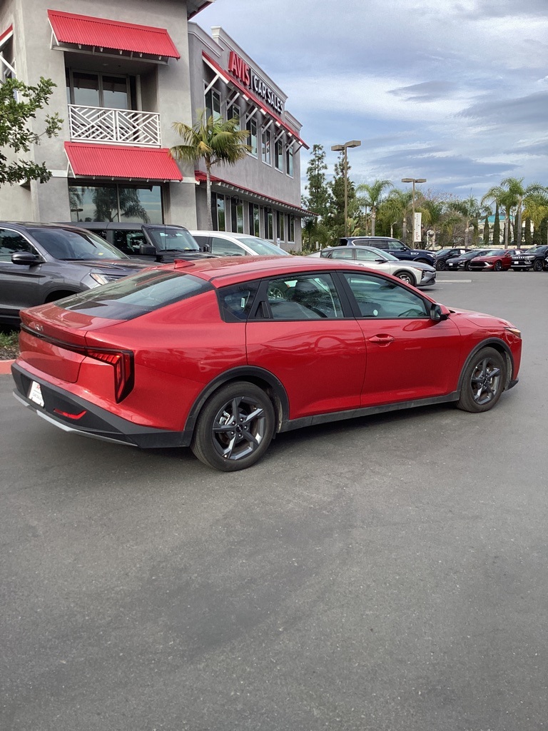2025 Kia K4 LXS FWD