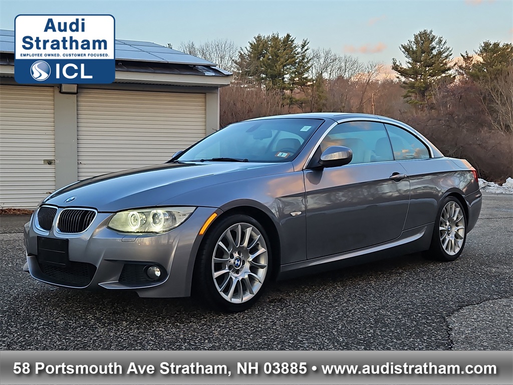 2012 BMW 3 Series 328i Convertible RWD