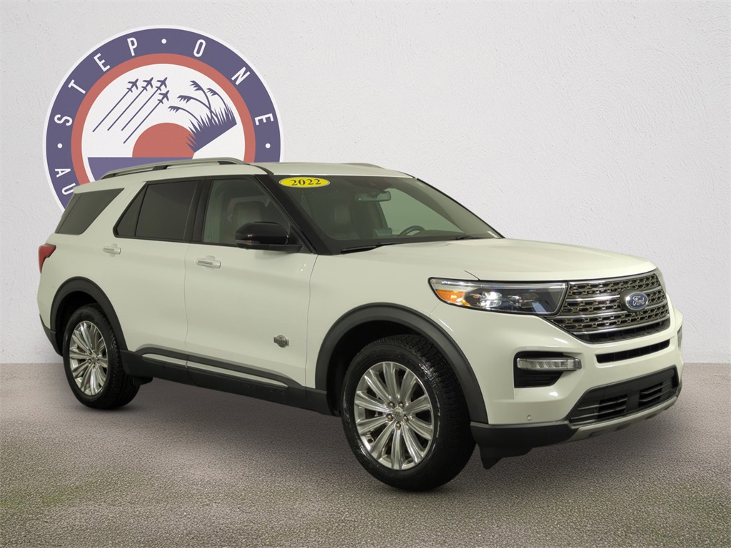 2022 Ford Explorer King Ranch AWD