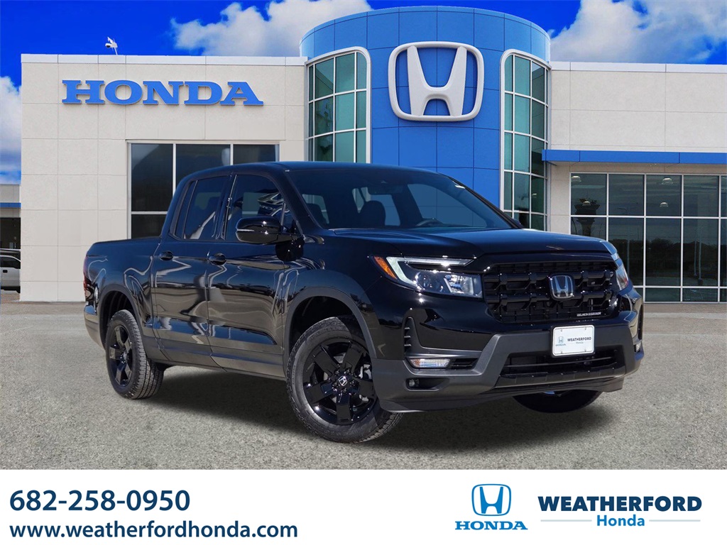 2026 Honda Ridgeline Black Edition AWD