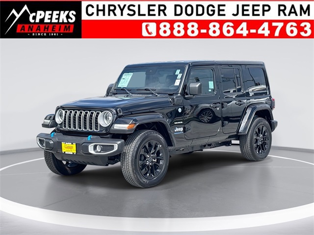 2024 Jeep Wrangler 4xe Sahara 4WD